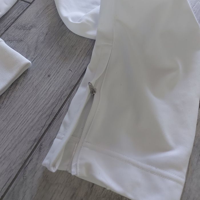 Biały dres męski S