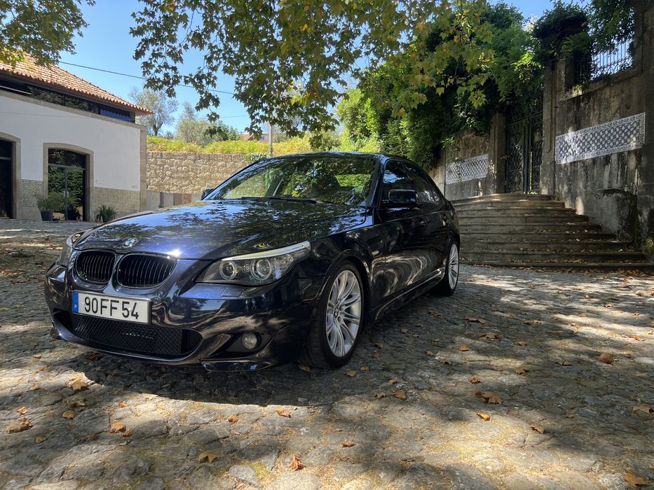 Bmw 520d auto pack m