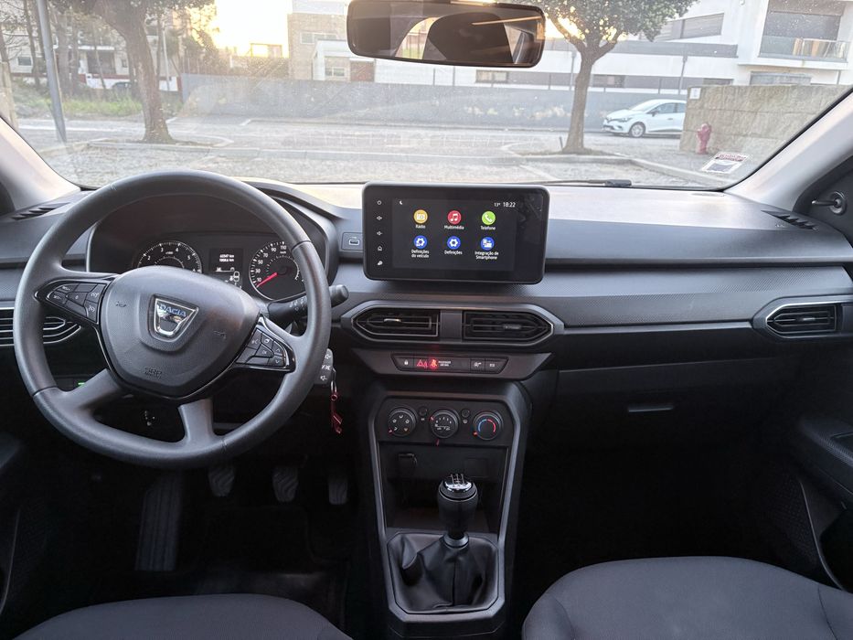 Dacia Sandero GPL / 2023 / 63.000 km / IVA Dedutível / Garantia