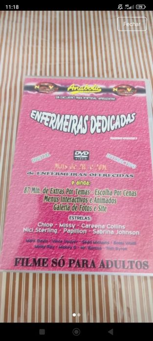 DVD enfermeiras dedicadas