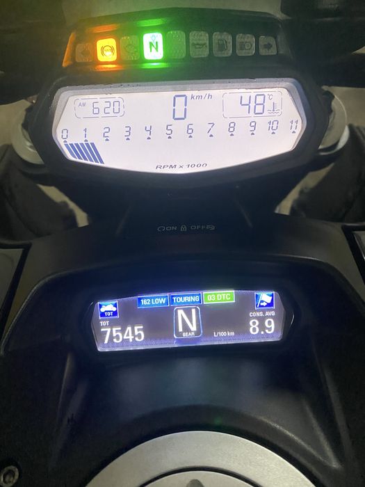Ducati Diavel  (7500km)