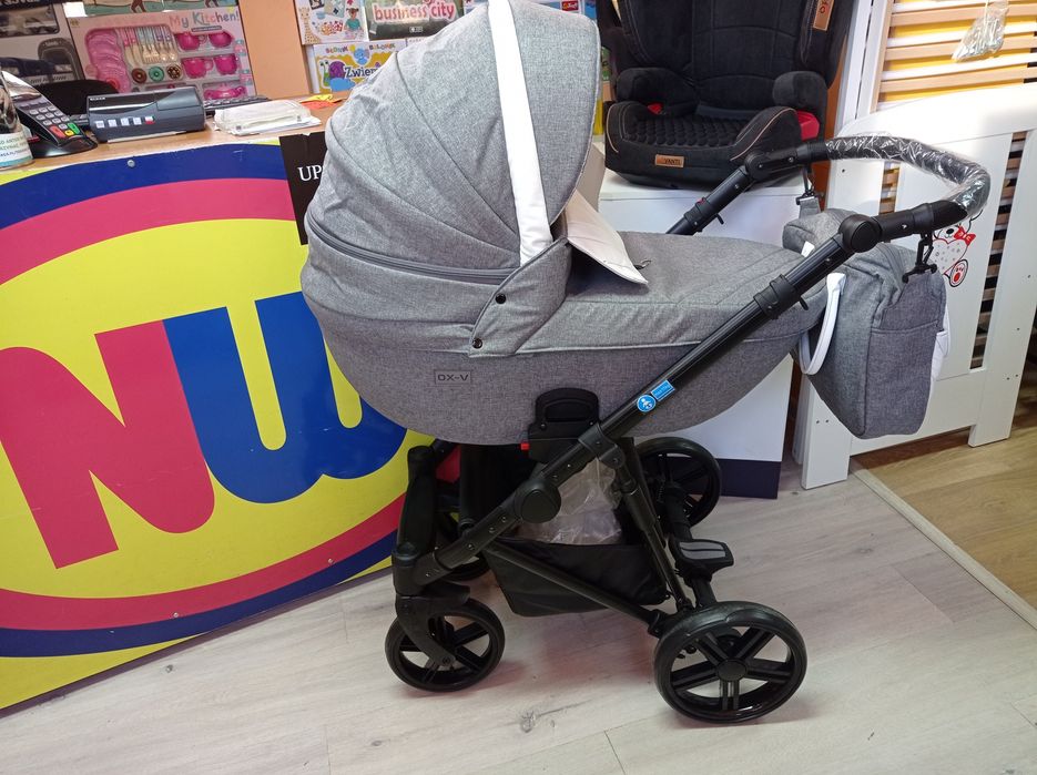 Nowy wózek 3w1 znakomicie się prowadzi  SKLEP NW