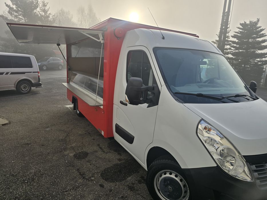 Autosklep Renault Master do Wędlin Ryb