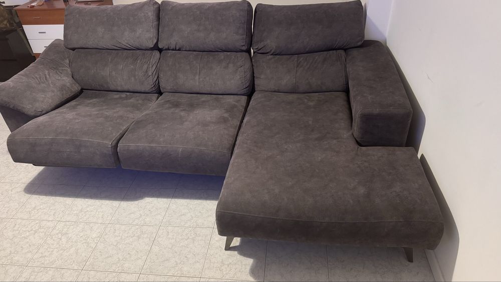 Sofa cinzento otimo estado