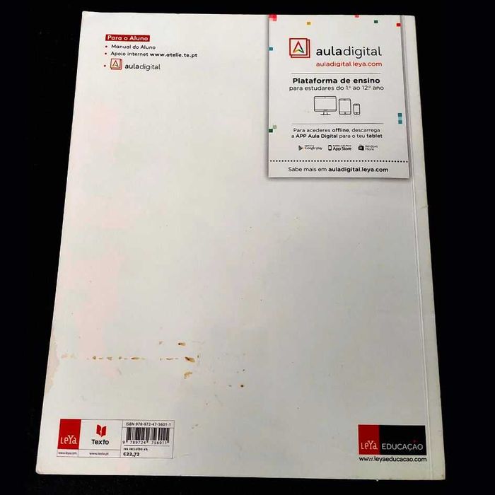 Manual de Educação Visual 3.º ciclo- ATELIÊ (7.º, 8.º e 9.ºanos)