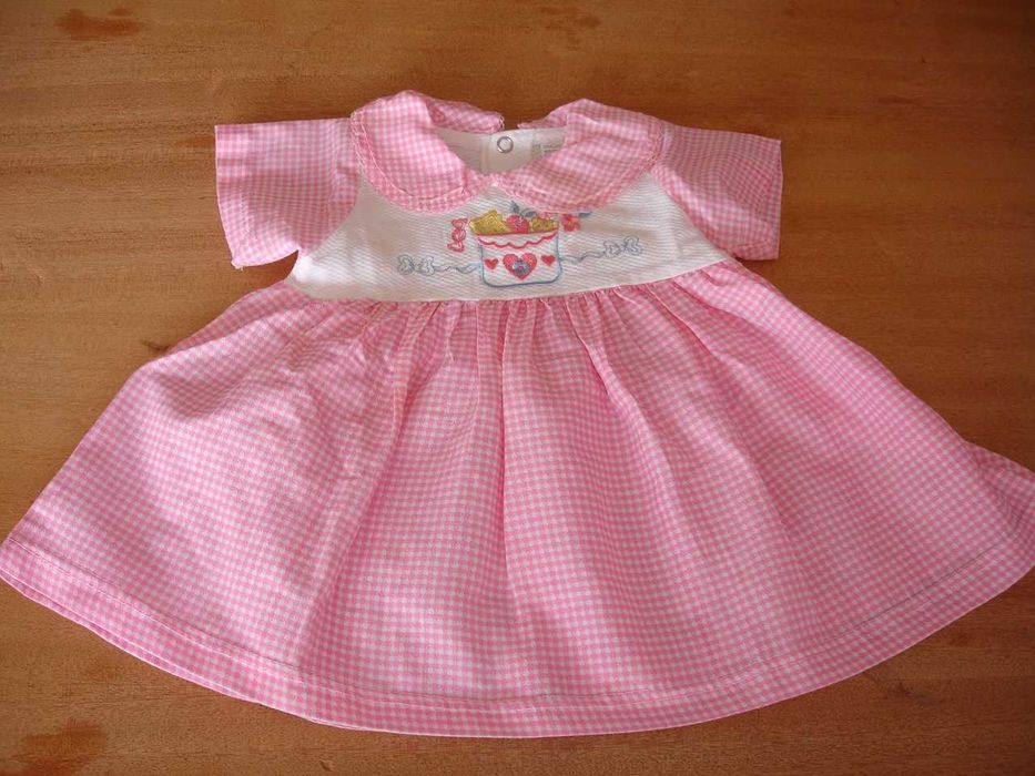 roupa menina tamanho 6-9 meses