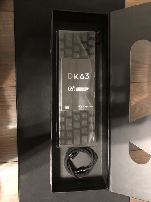 Клавиатура механическая KEMOVE DK63