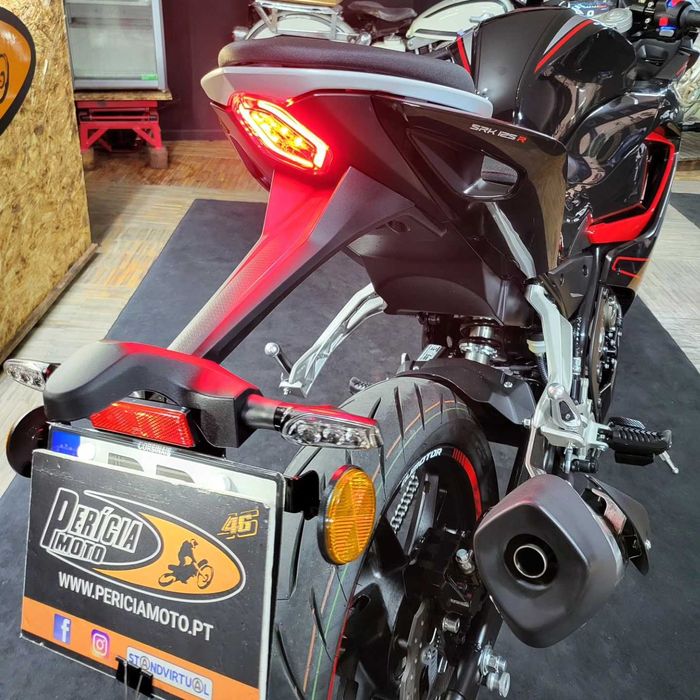 QJ MOTOR SRK 125 R ( OFERTA DE MATRÍCULA )