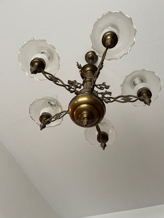 Candeeiros Sala antigos