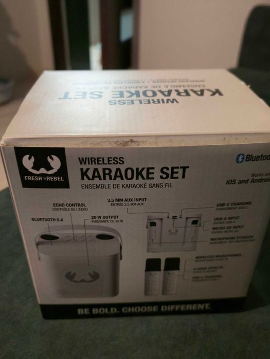 Zestaw karaoke Fresh ’n Rebel