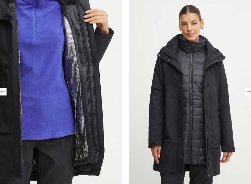 Куртка подвійна Columbia Pulaski II Interchange