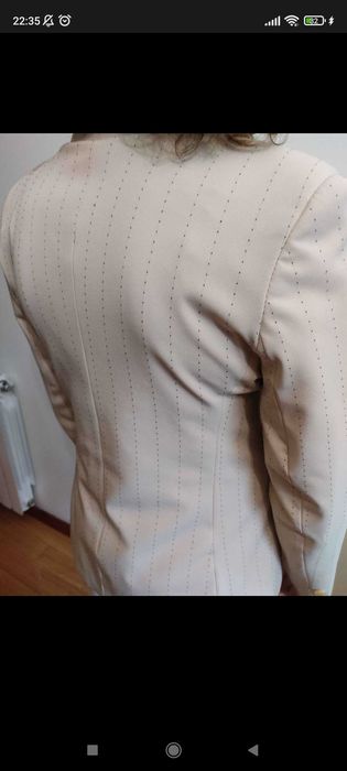 Fato de calças e blazer vintage