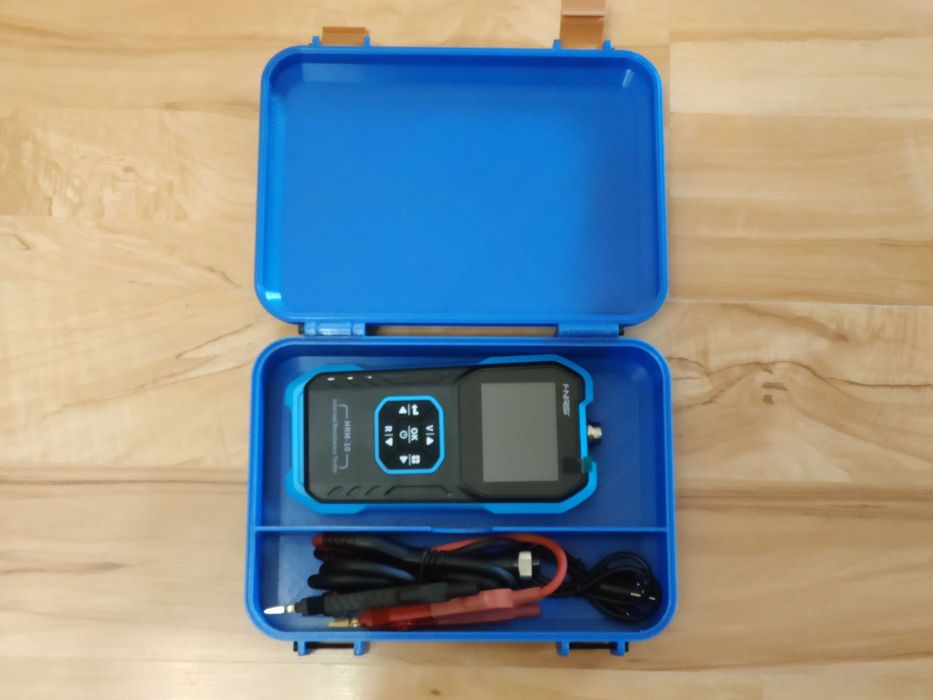 TS457 YR1035+ ZT-XR1 FNIRSI HRM10 Pro тестер аккумуляторов, щупы, кейс