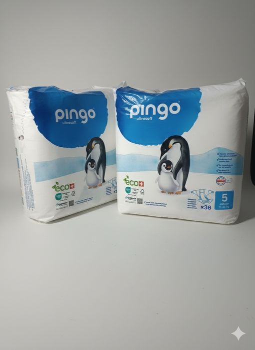 Підгузки Pingo Ultrasoft (Еко) — Розміри 5 та 6