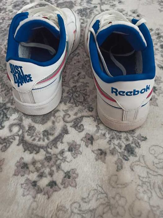 Reebok just dance limited limitowana edycja retro vintage sneakers