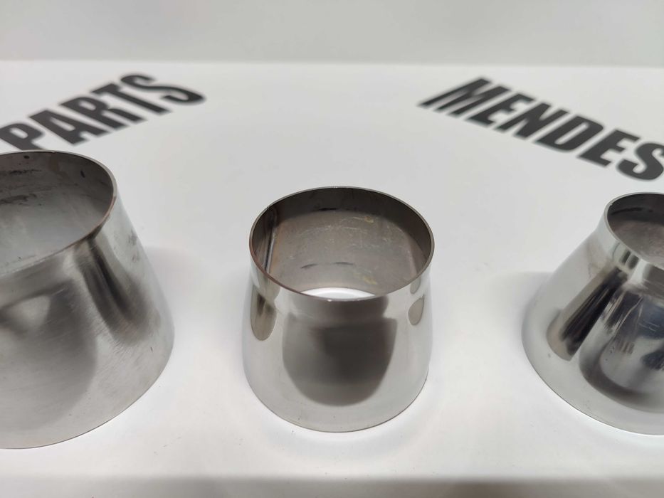 Reduções em inox