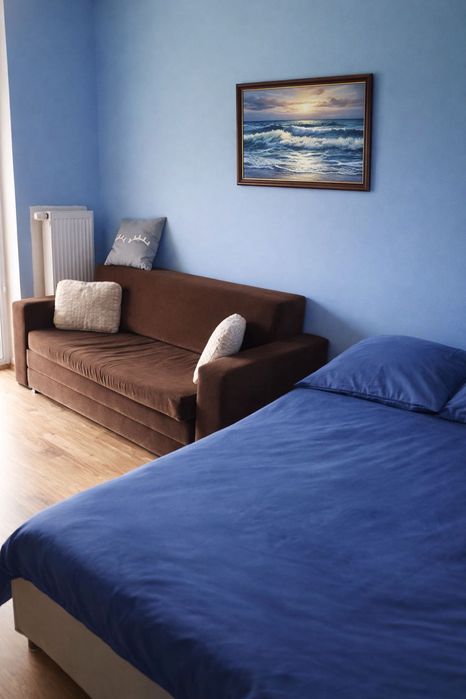 Mieszkanie 10 min od plaży | Grzybowo | 54 m² | 2 balkony | Parter