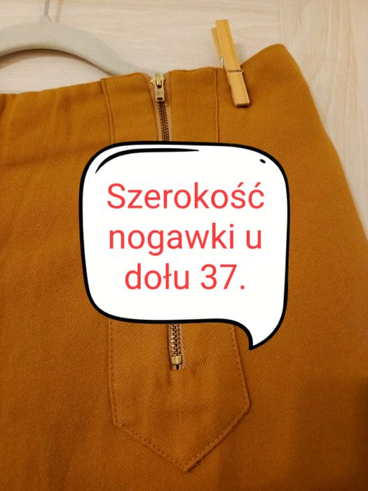 Spodnie ASOS 44 szeroka nogawka