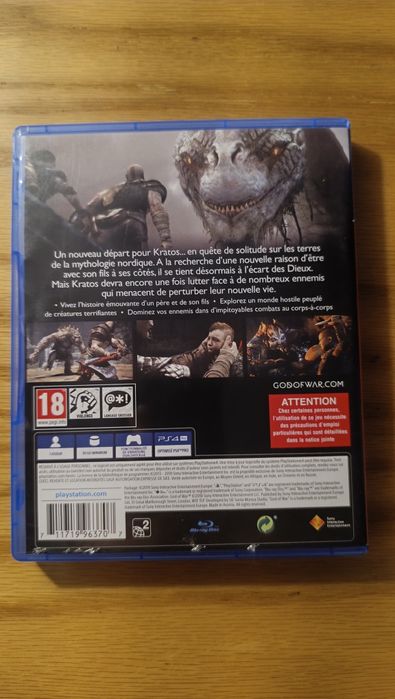 Jogo PS4 God of war