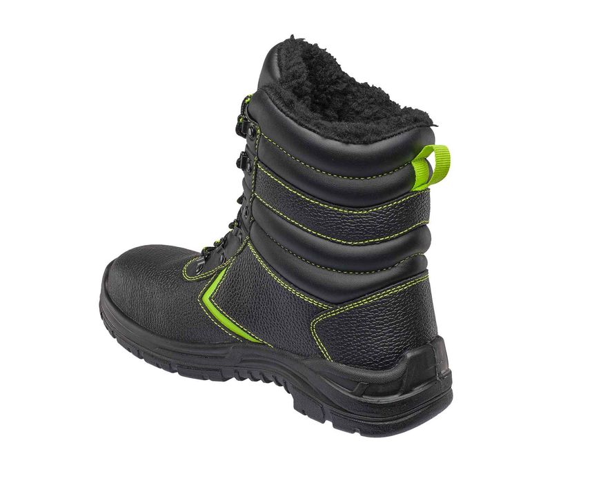 BENNON BASIC S3 WINTER BOOT / Botki zimowe S3 - czarne 45