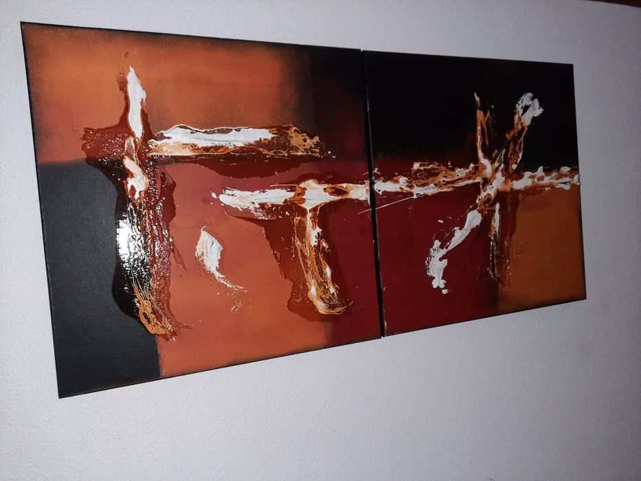 Vendo 2 Telas em bom estado