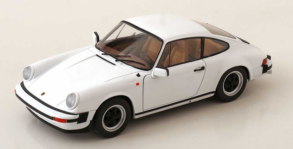 Porsche 911 930 3.0L SC Coupe 1974 (white) - 1/18