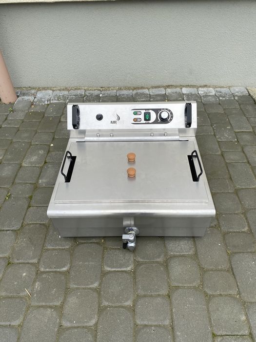 Чебуречниця-Фритюрниця Професійна На 20 Літрів!!!