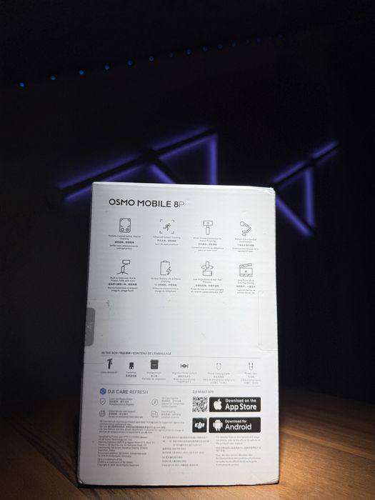 Стабілізатор DJI Osmo Mobile 8P (DJI OM 8P)