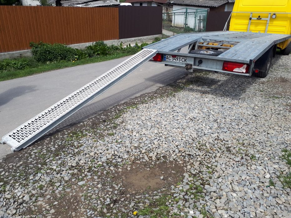 Продам трапи,аппарели,квадроцикл наїзди для  лафет причепів