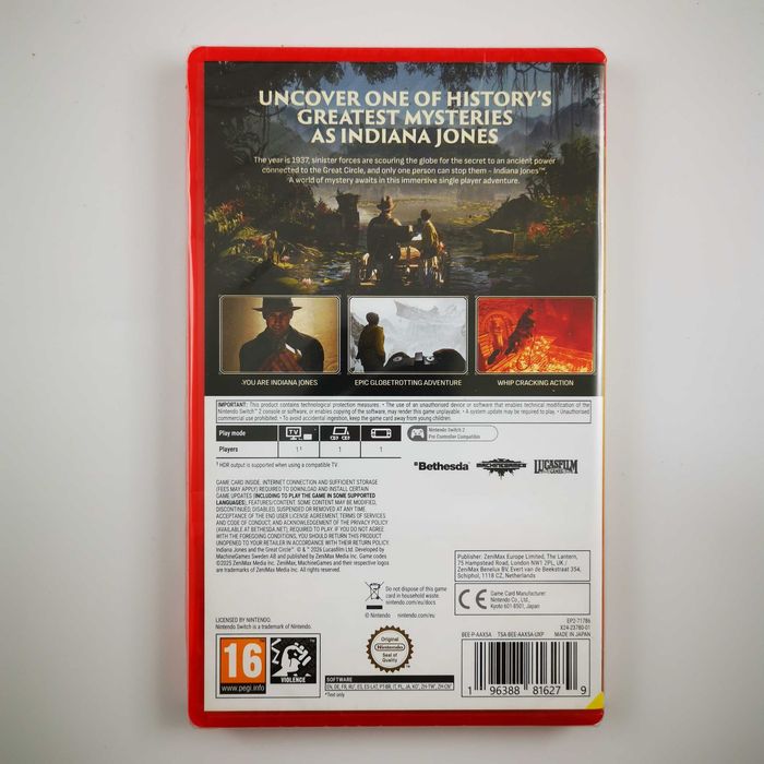 Indiana Jones and the Great Circle Switch 2 PL