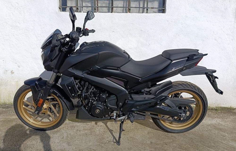 Bajaj dominar 400 NOVA 0km carta A2