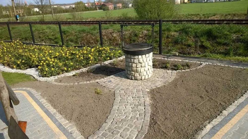 Usługi brukarskie, Roboty ziemne