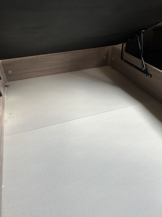 Sommier molaflex natural 190x140 usado com arrumacao