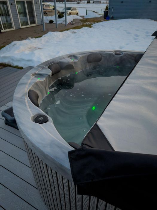 Balia jacuzzi najwyższa jakość spa akryl masaże