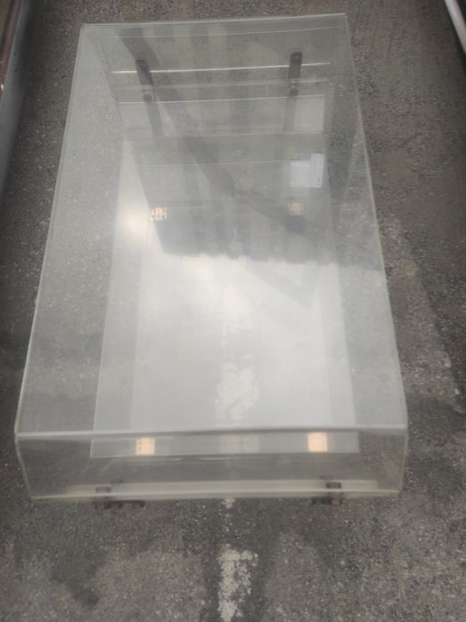 Mesa de centro/apoio de TV,VINTAGE,em ACRÍLICO