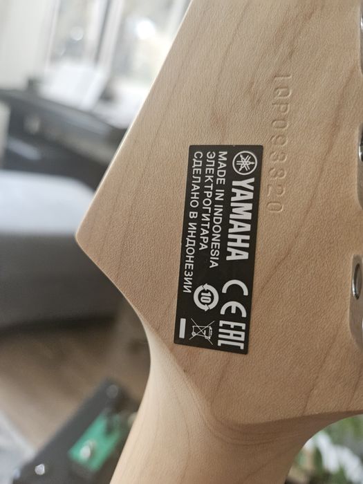 Gitara Yamaha Pacifica + wzmacniacz Blackstar