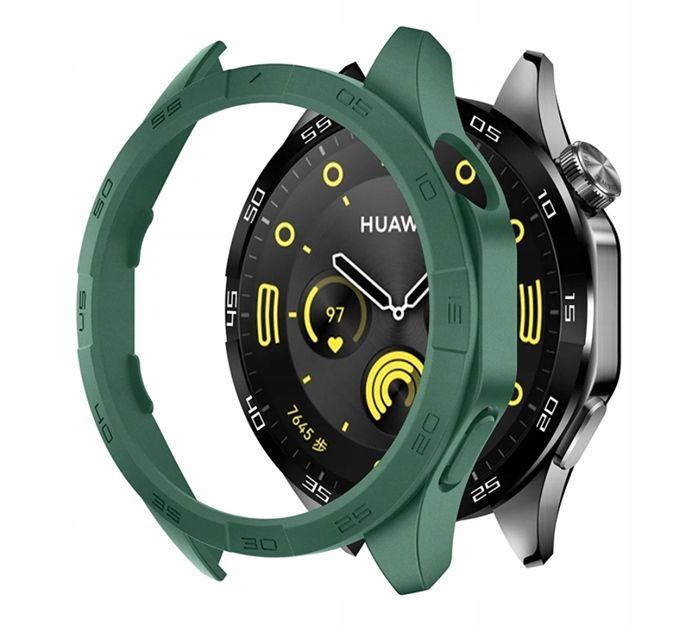 Zestaw 2 X Szkło Hartowane 9H + Etui do Huawei Watch GT 4 46mm