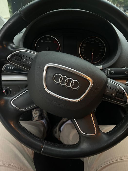 Aro moldura do volante mais emblema audi a4 b8 b9 a6 c7 a7 a8