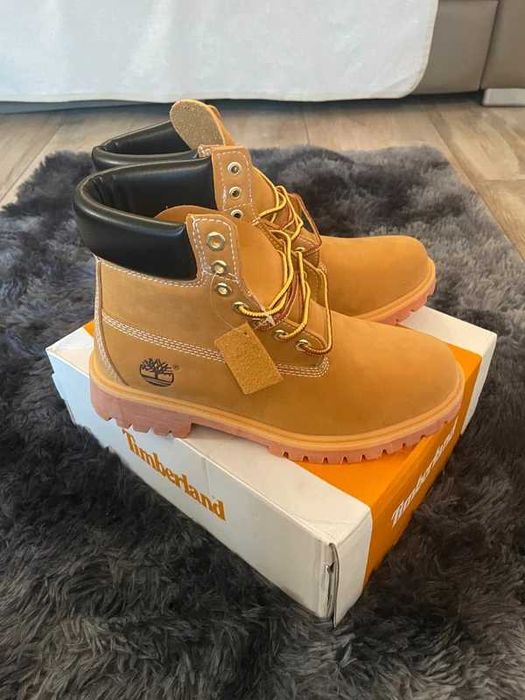 Timberland 6" Premium Waterproof Boot Wheat Rozmiar38