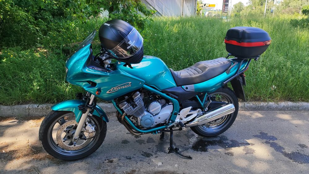 Yamaha xj 600 diversion 97'