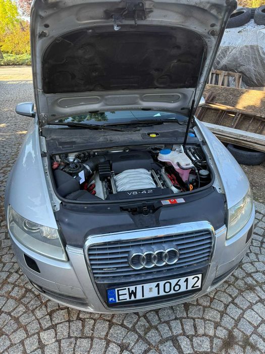 Audi A6 C6 Avant 4.2 V8 335 KM