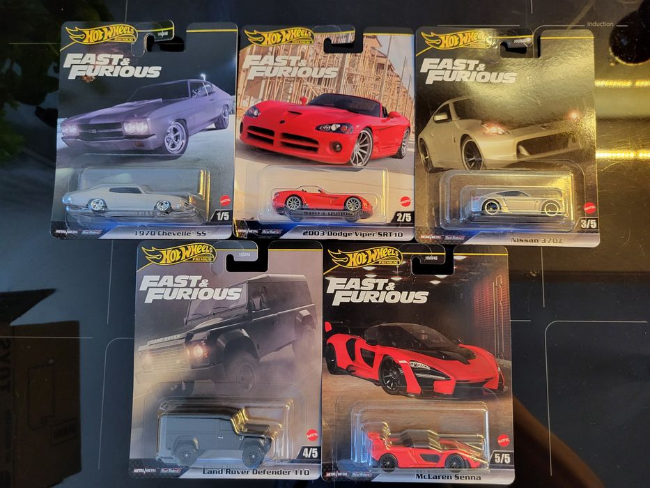 ホットウィール　Fast & Furious 60台セット 予約受付商品】ホットウィール ワイルド・スピード 10 パック