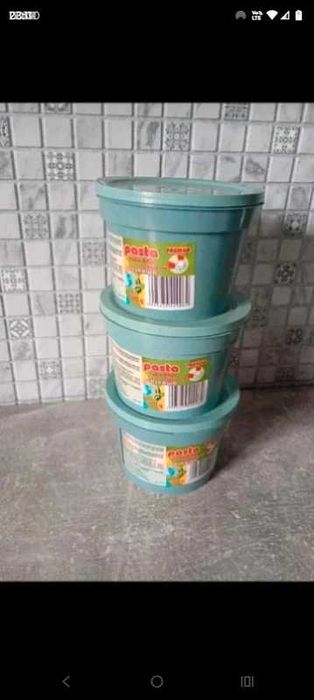 Pasta piaskowa zestaw 3x