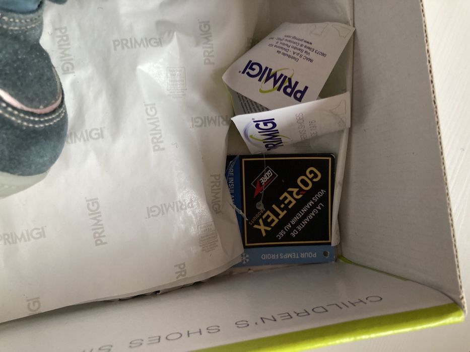 Primigi buty zimowe dla dziewczynki śniegowce r. 26