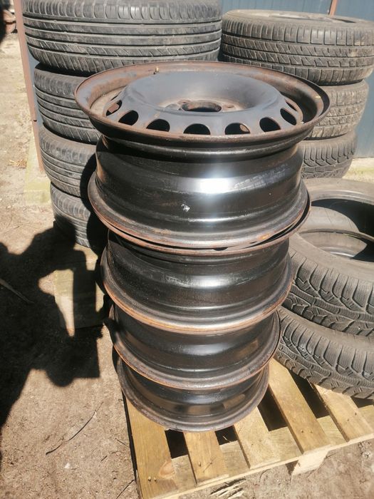 Felgi stalowe Volvo 15 cali.