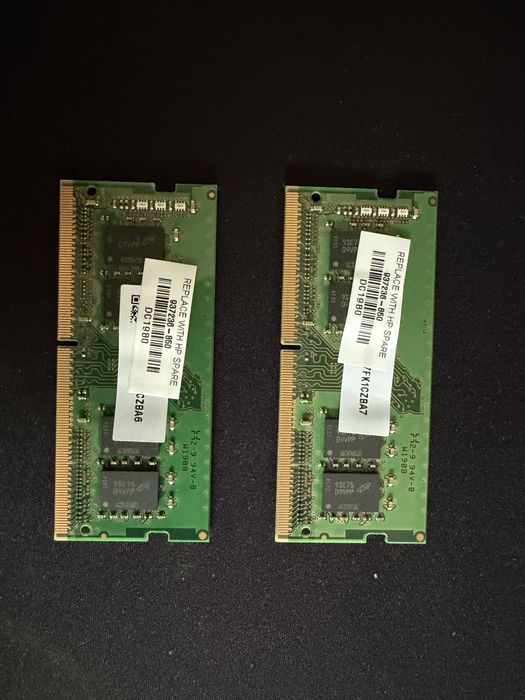 RAM DDR4 SO-DIMM 16GB (2x8GB) + Bateria