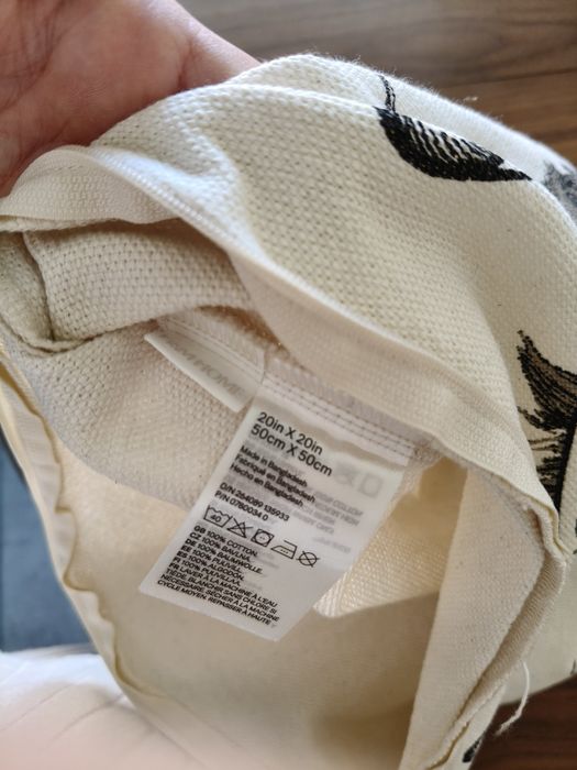 Capa de almofada Natal H&M