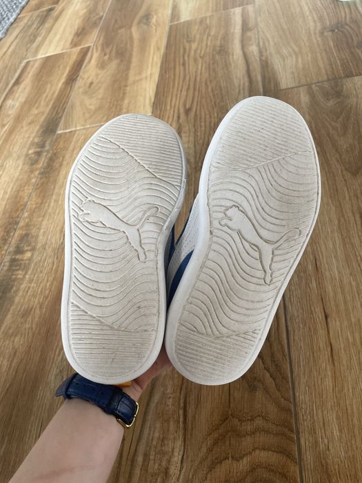Buty dla chłopca puma courtflex v2 mesh r. 29 super stan