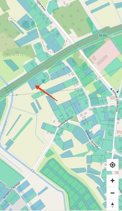 Земельна ділянка по трасі Київ-Чоп