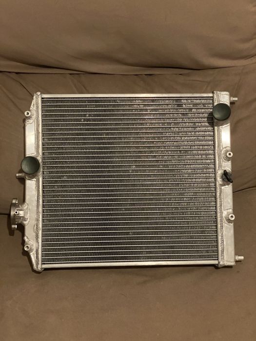 Radiador de Aluminio honda civic serie D/B